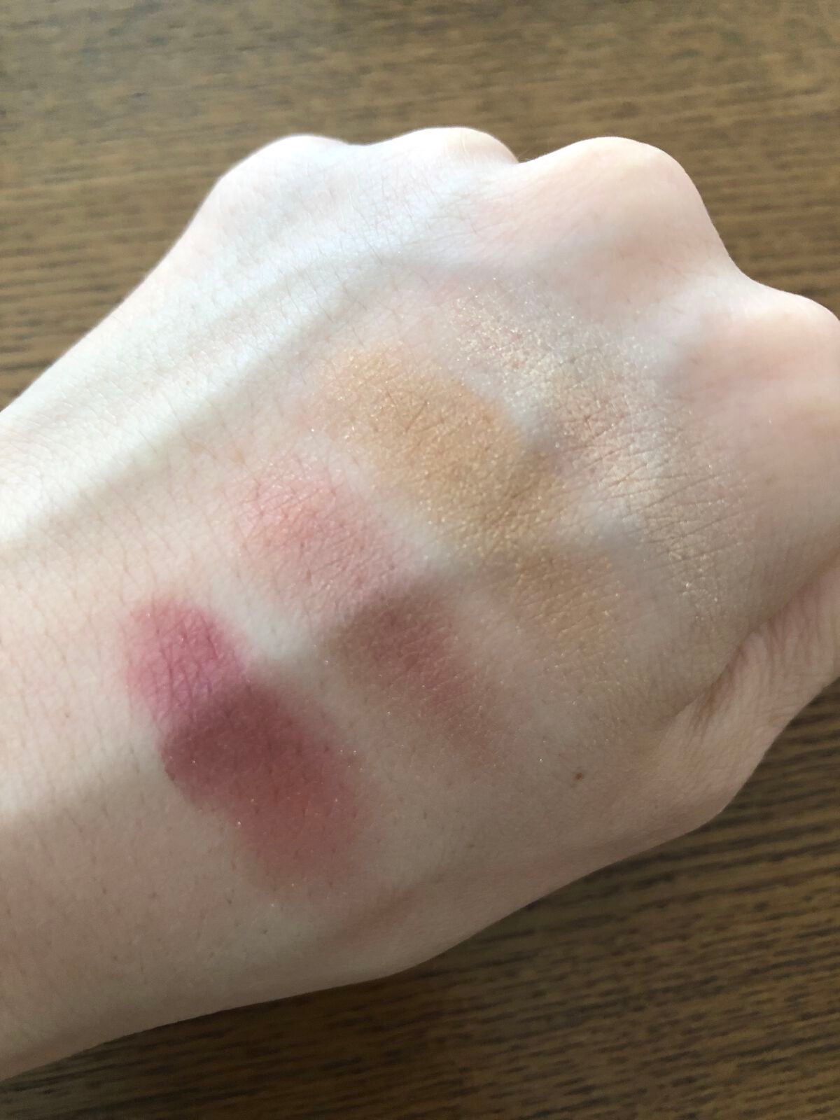 リアルクローズシャドウ/excel/アイシャドウパレットを使ったクチコミ(7枚目)