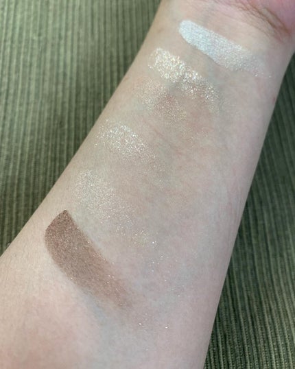 オーラクリエイション/BLEND BERRY/アイシャドウパレットを使ったクチコミ(2枚目)