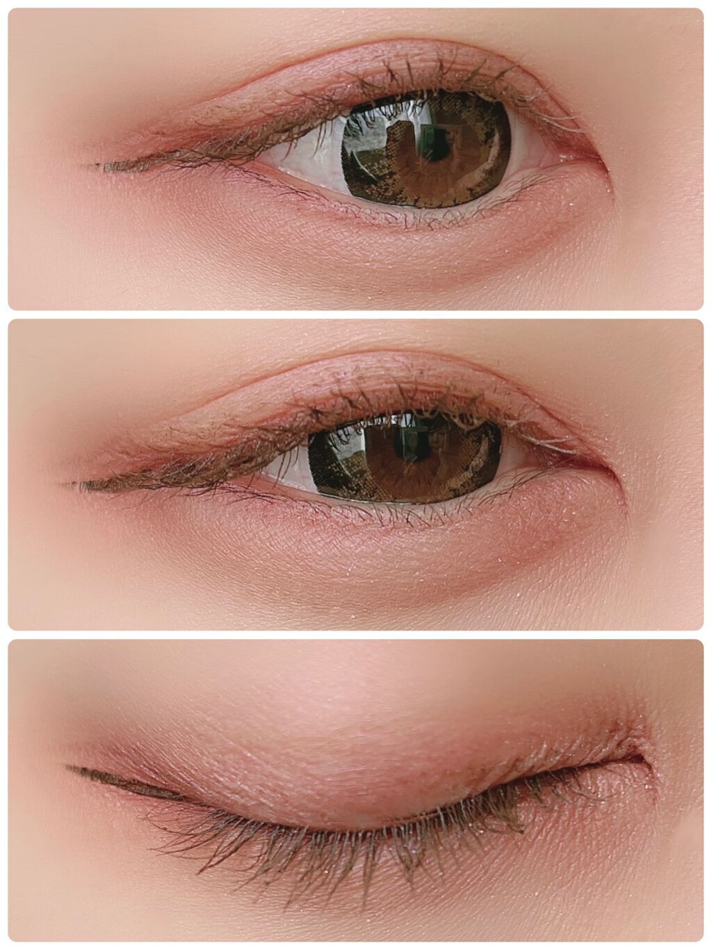 ジュエリーシャドウベール/キャンメイク/アイシャドウパレットを使ったクチコミ（2枚目）