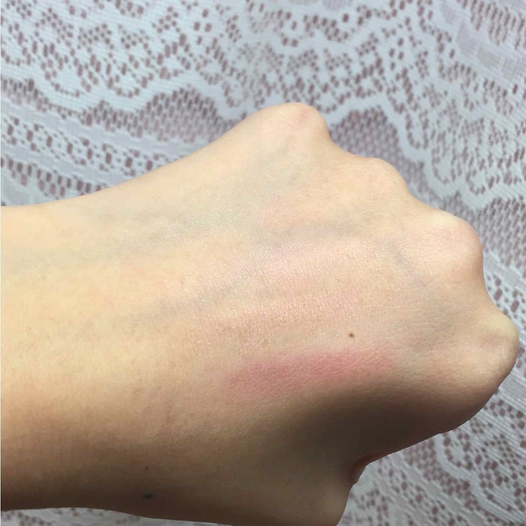 ミックスカラーチーク 04 ローズ系/CEZANNE/パウダーチークを使ったクチコミ（2枚目）