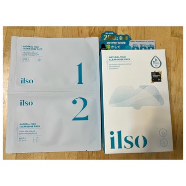 鼻の毛穴が気になっていたので

頂いた鼻パックを使用してみました。




ilso / ILSO　ナチュラルマイルドクリアノーズパック



ベリっと剥がすタイプの鼻パックではないので肌への刺激も少な