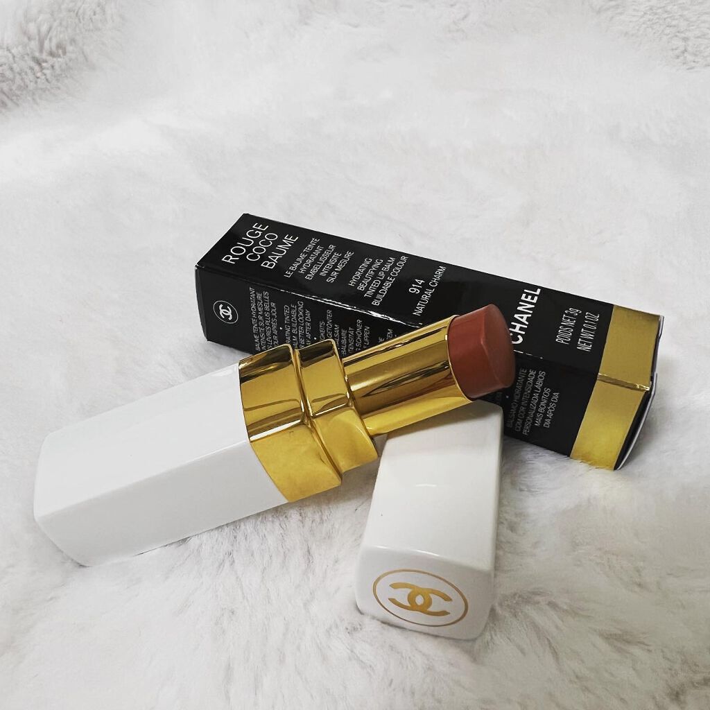シャネル ルージュ ココ ボーム/CHANEL/口紅を使ったクチコミ(2枚目)