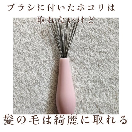 ヘアブラシスイーパー/DAISO/ヘアケアグッズを使ったクチコミ(3枚目)
