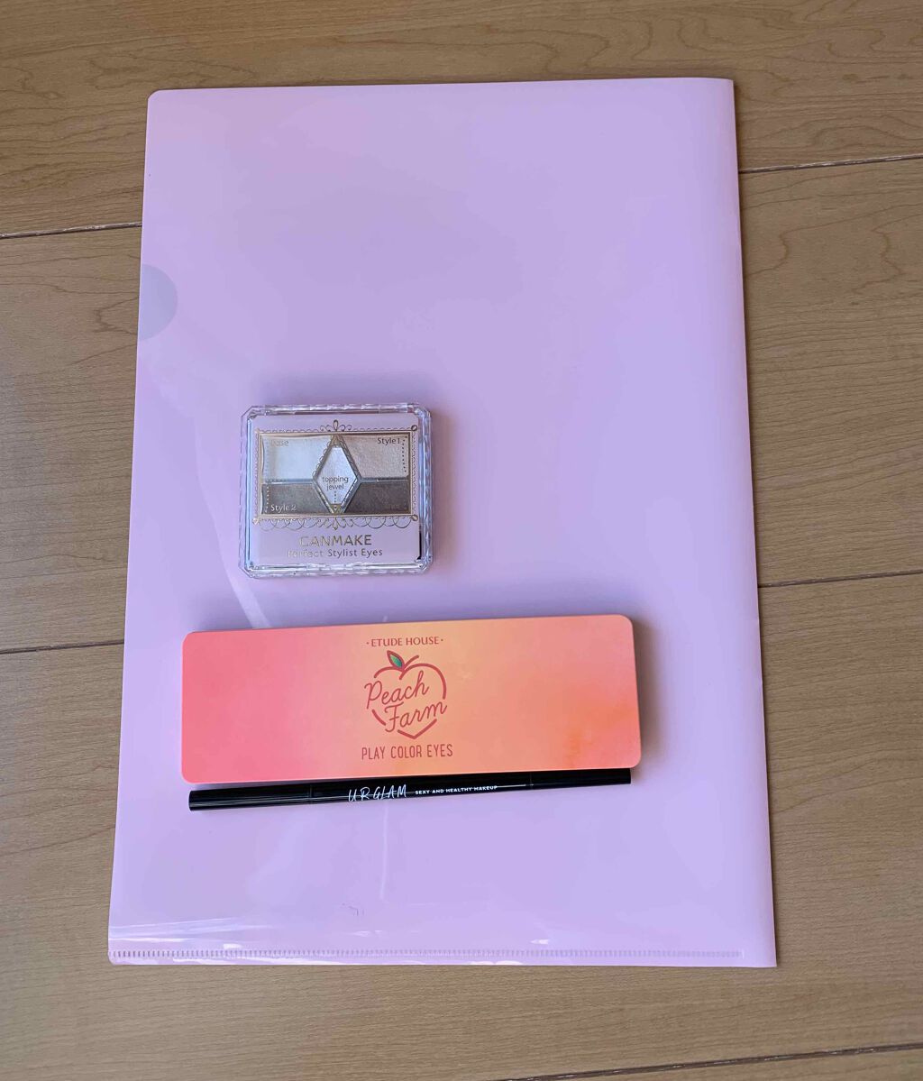 プレイカラー アイシャドウ/ETUDE/アイシャドウパレットを使ったクチコミ(3枚目)
