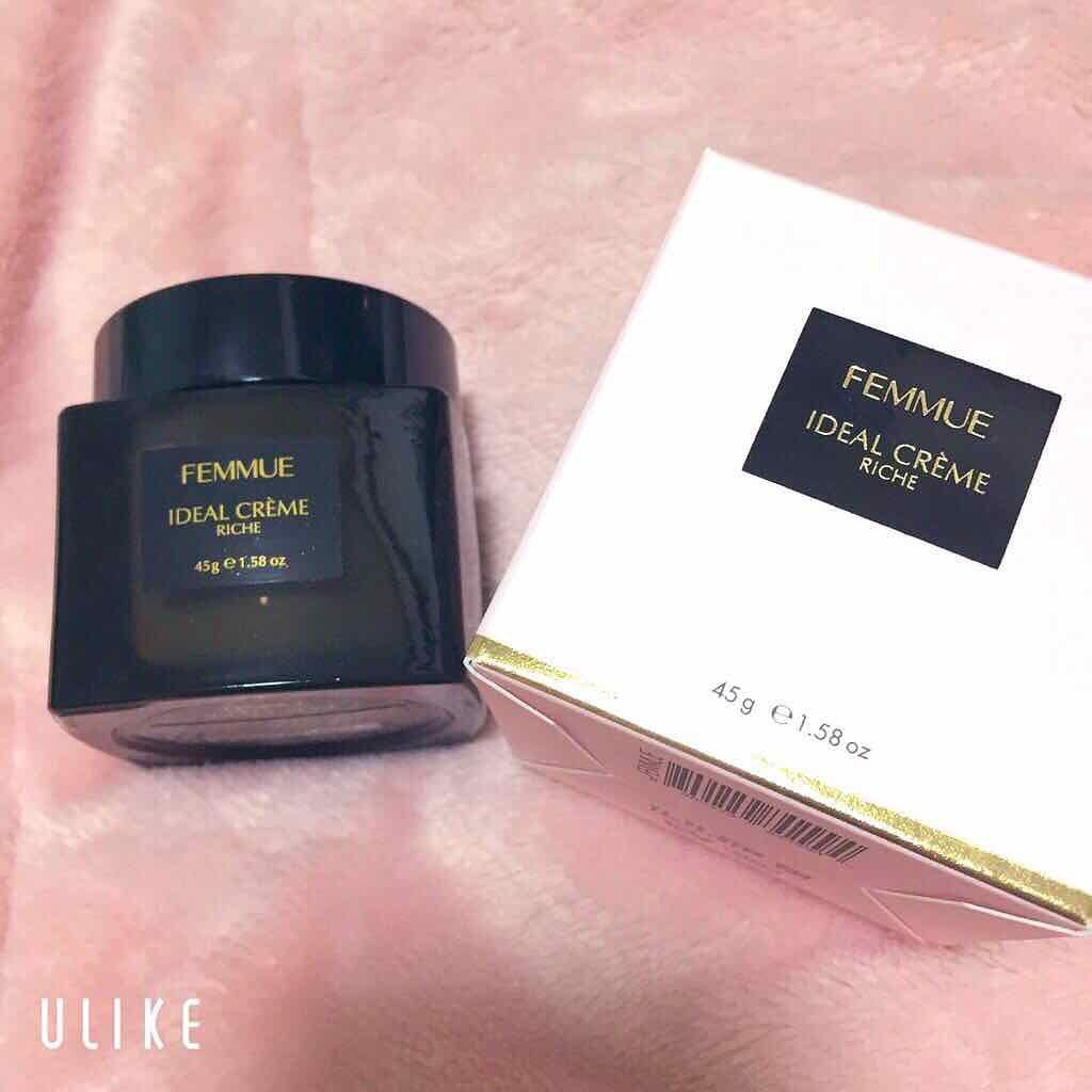 アイディアルオイル/FEMMUE/フェイスオイルを使ったクチコミ(4枚目)
