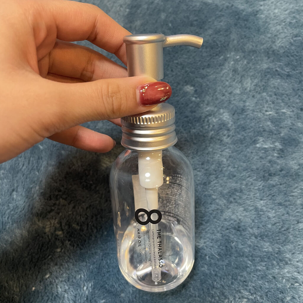 リペアショット＆EXモイスト 美容液オイル/エイトザタラソ/ヘアオイルを使ったクチコミ（1枚目）