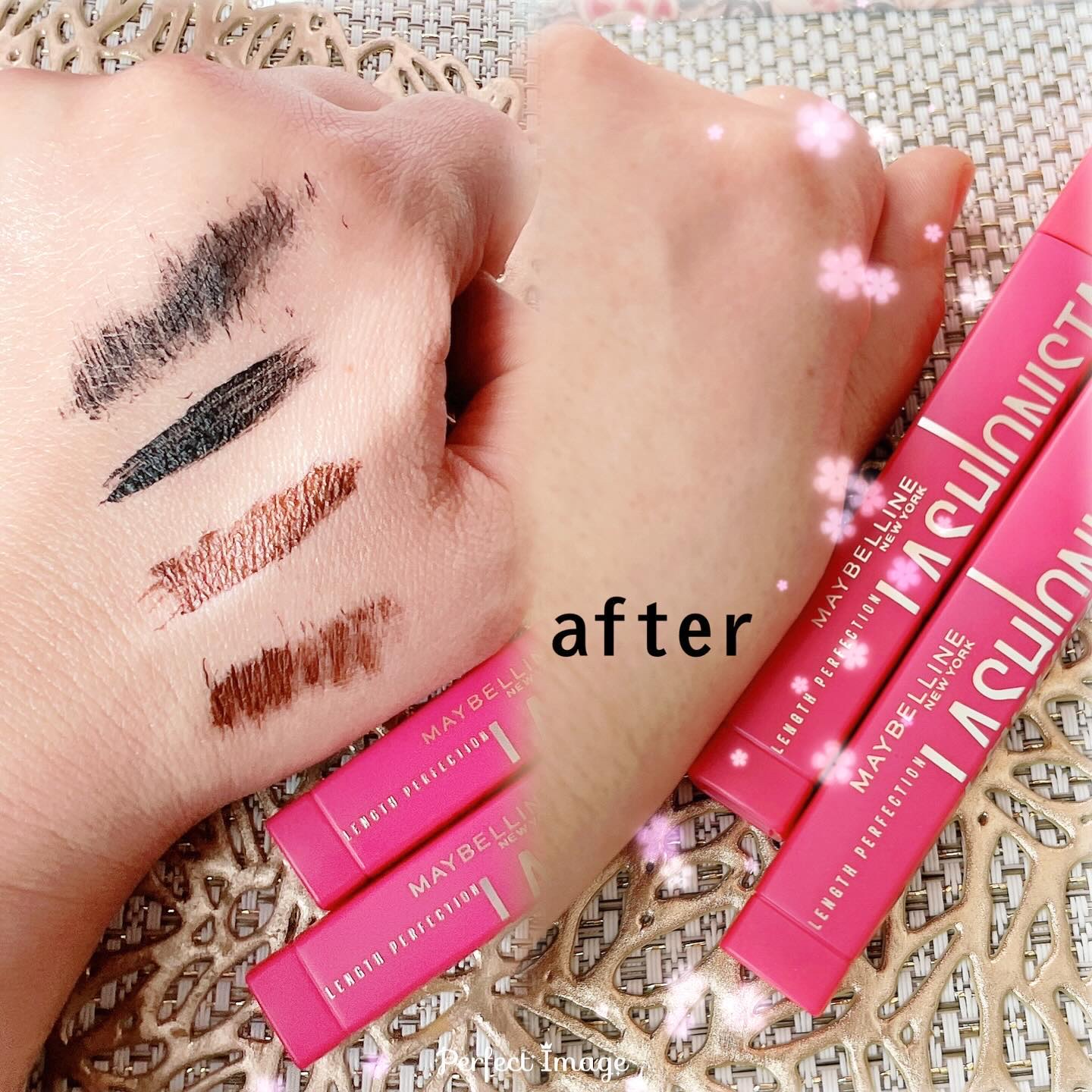 ラッシュニスタ N/MAYBELLINE NEW YORK/マスカラを使ったクチコミ（1枚目）