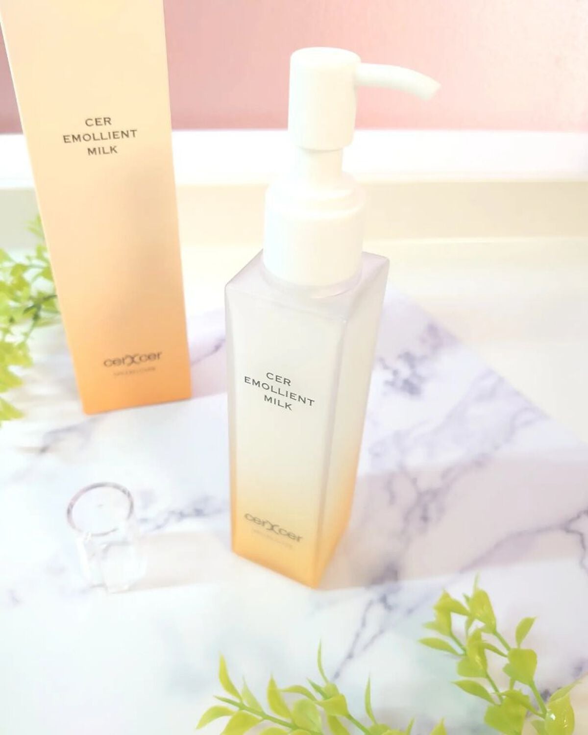 エモリエントミルク /cerXcer/乳液を使ったクチコミ(2枚目)