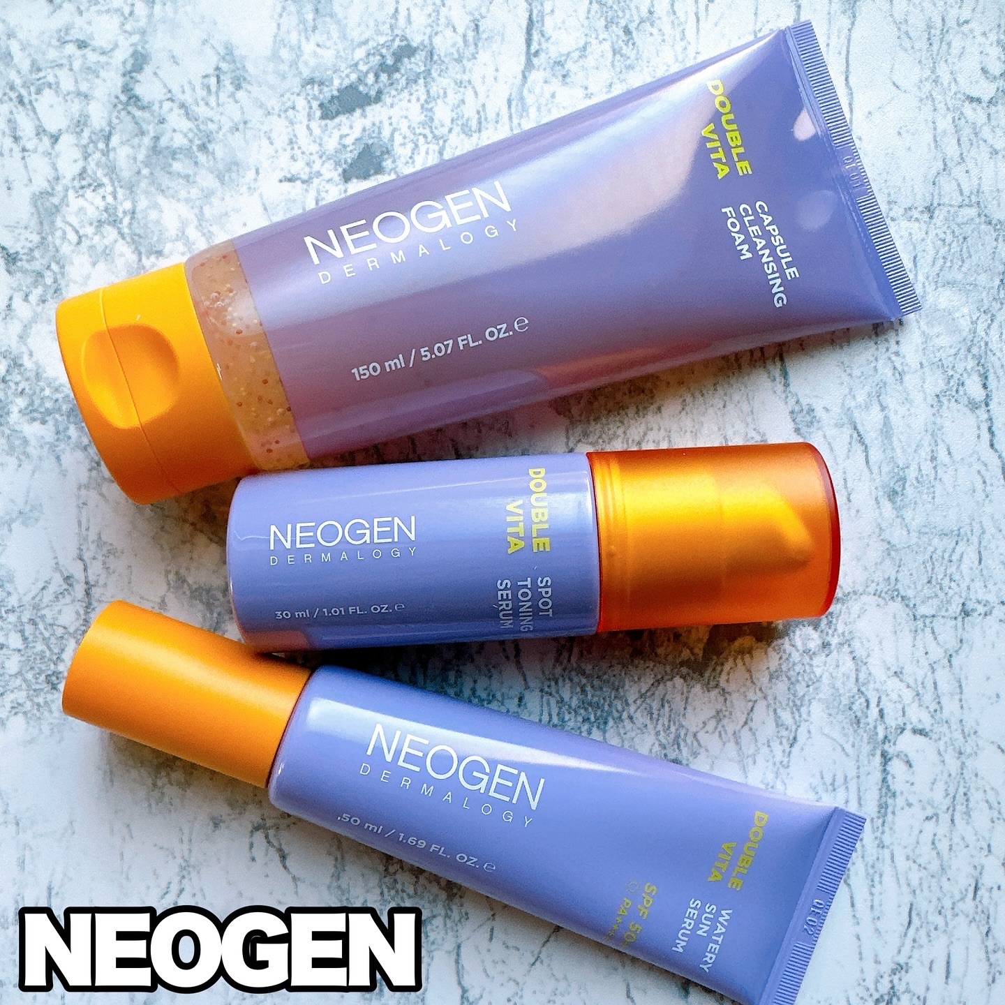 ダブルビタスポットトーニングセラム/NEOGEN/美容液を使ったクチコミ（1枚目）