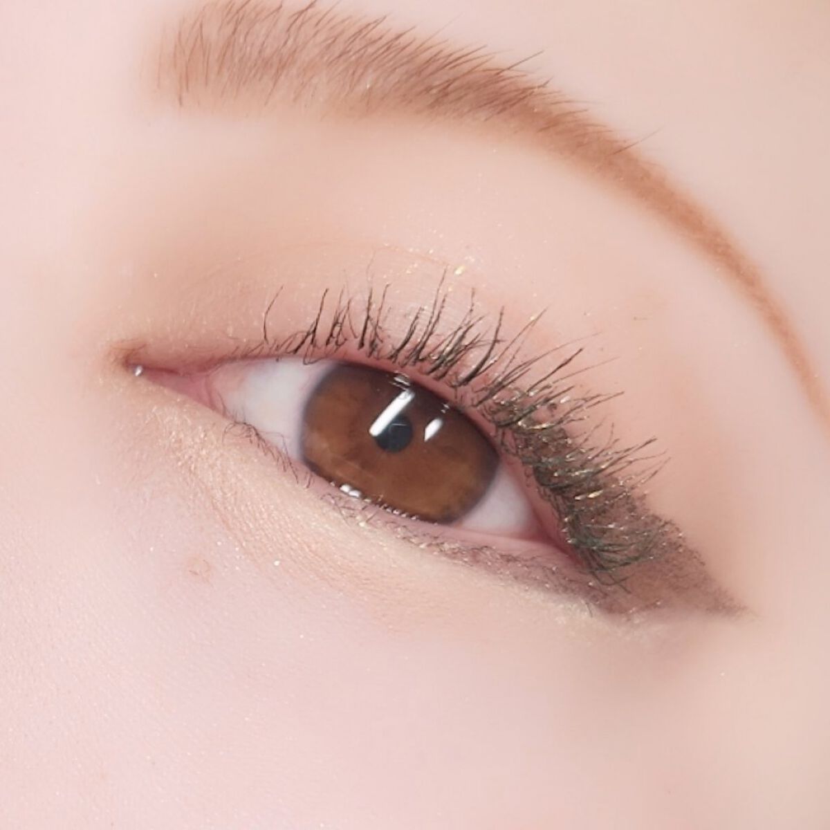 ダイヤモンドシリーズ 星空リキッドアイシャドウ/ZEESEA/リキッドアイシャドウを使ったクチコミ（2枚目）