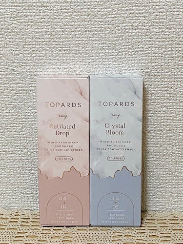 TOPARDS 1day/TOPARDS/ワンデー（１DAY）カラコンを使ったクチコミ（1枚目）