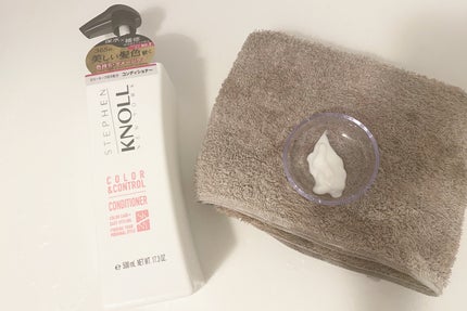 カラーコントロール シャンプー W/コンディショナー W/スティーブンノル ニューヨーク/市販シャンプーを使ったクチコミ(3枚目)