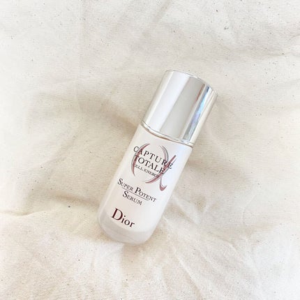 【旧】カプチュール トータル セル ENGY スーパー セラム/Dior/美容液を使ったクチコミ(1枚目)