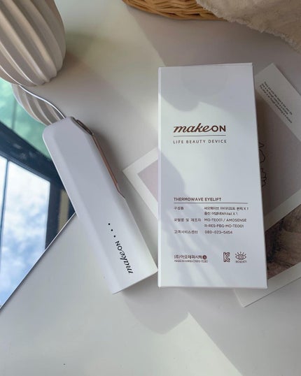 サーモウェイブアイリフト/Makeon/美顔器・マッサージを使ったクチコミ(2枚目)