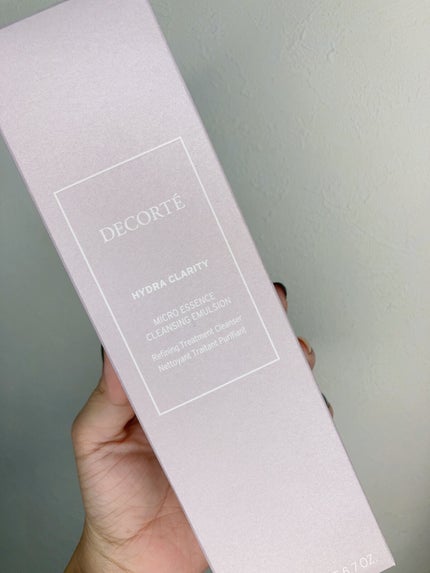 イドラクラリティ マイクロエッセンス クレンジングエマルジョン/DECORTÉ/ミルククレンジングを使ったクチコミ(2枚目)