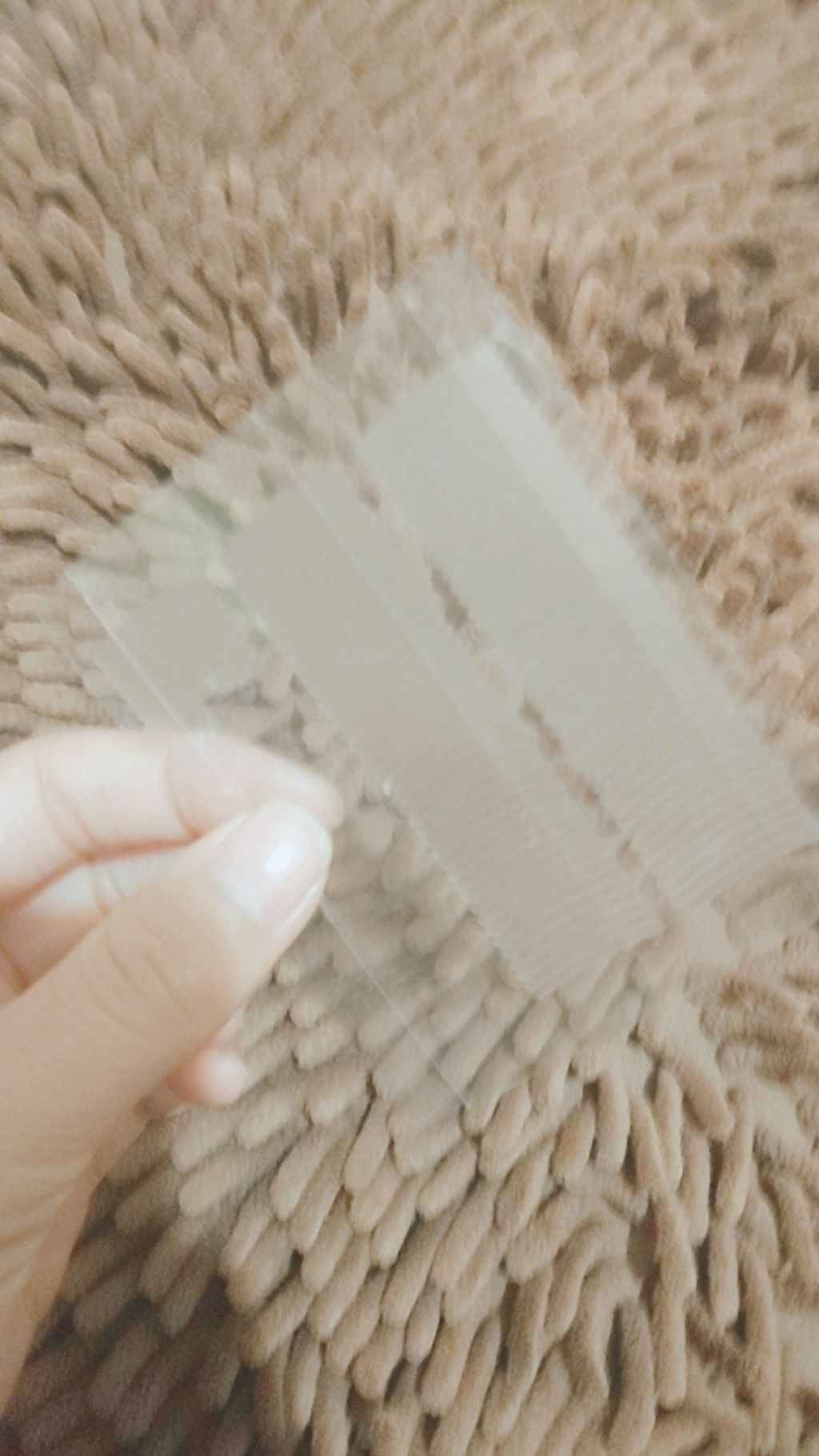 アイテープ 片面テープ ポイント のびーるタイプ ライトピンク/DAISO/二重まぶた用アイテムを使ったクチコミ(2枚目)