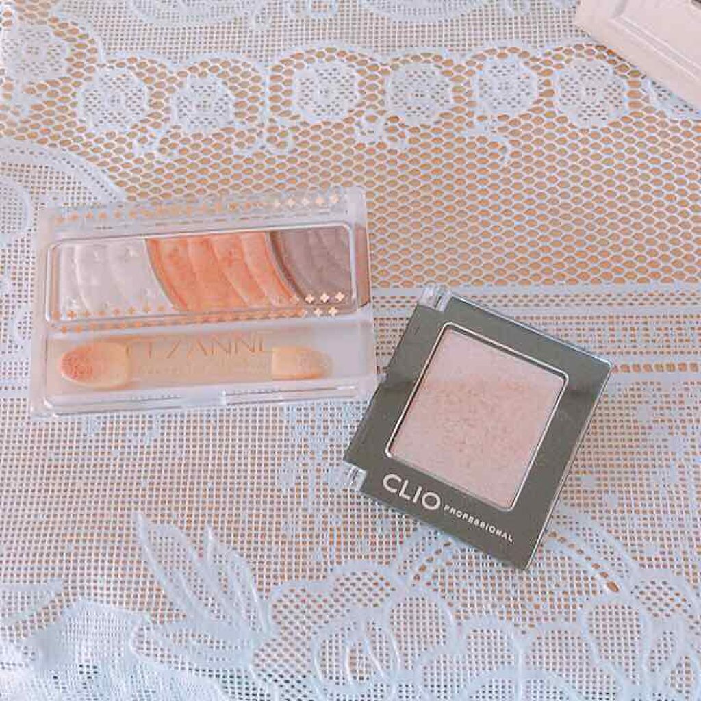 トーンアップアイシャドウ/CEZANNE/アイシャドウパレットを使ったクチコミ（2枚目）