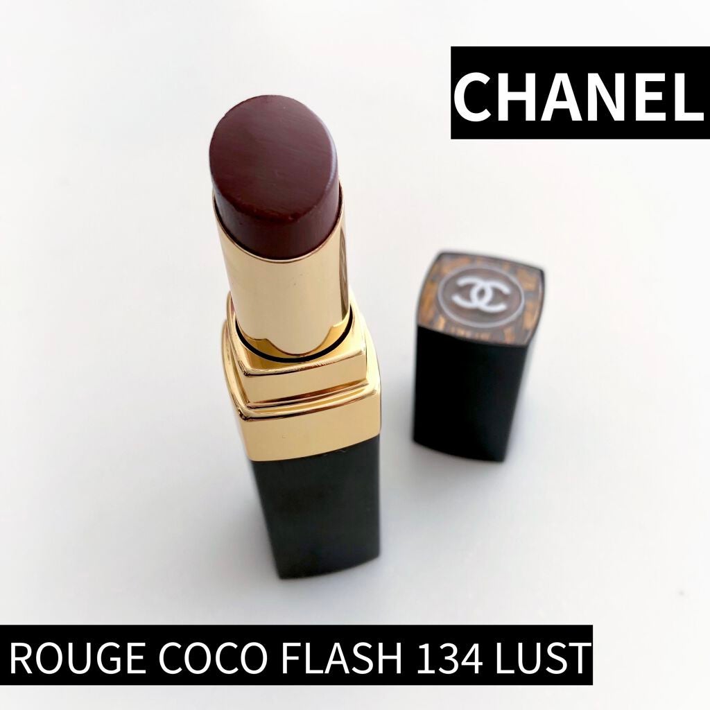 ルージュ ココ フラッシュ/CHANEL/口紅を使ったクチコミ(1枚目)