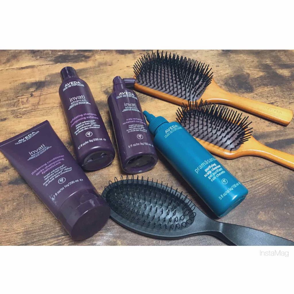 パドル ブラシ/AVEDA/ヘアブラシを使ったクチコミ(1枚目)