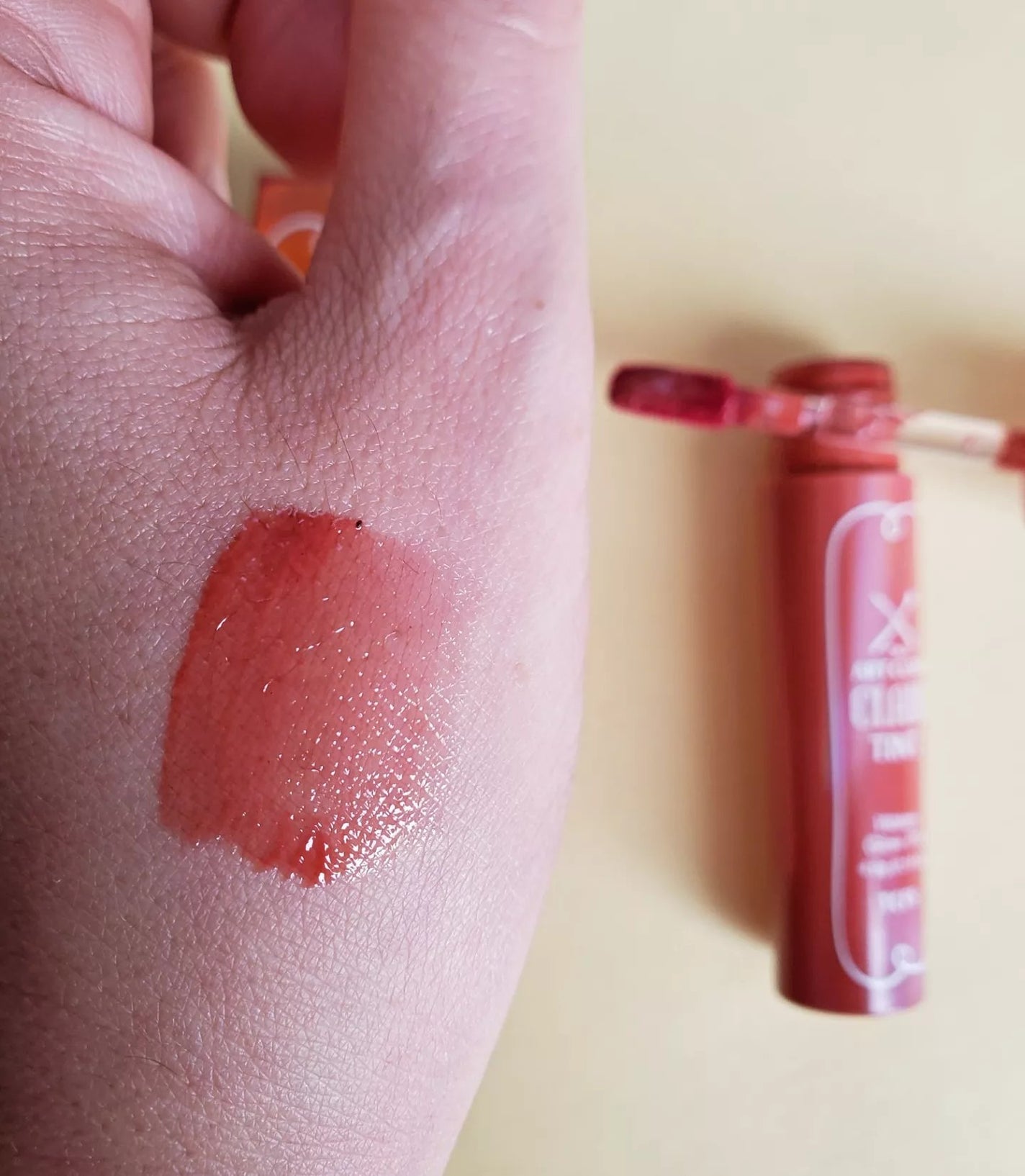 アートクラス クレアーティント/too cool for school/リップティントを使ったクチコミ(3枚目)