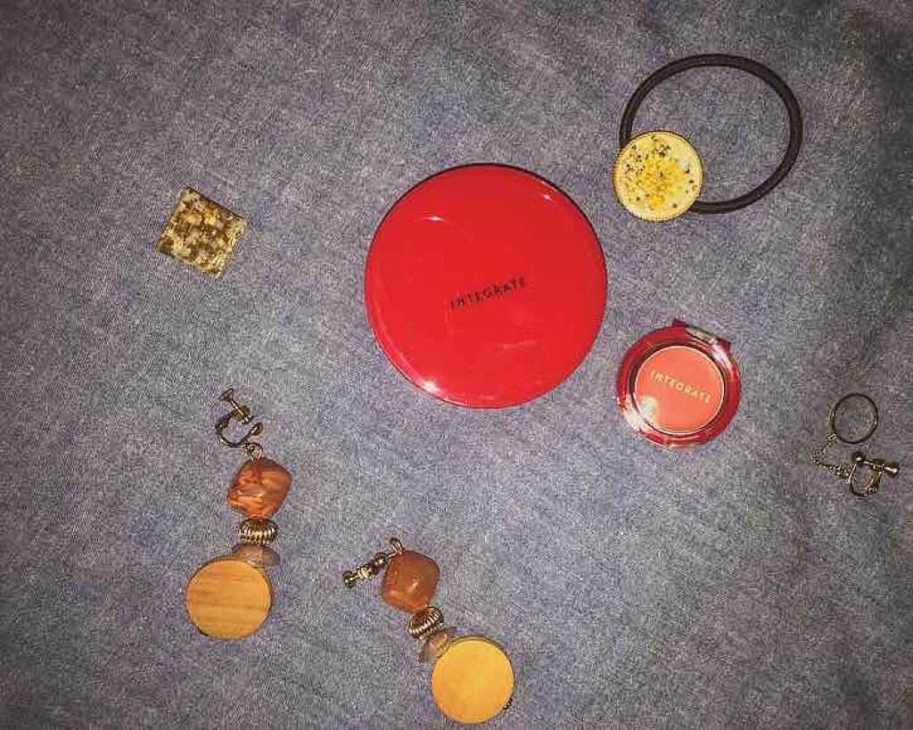 水ジェリークラッシュ/インテグレート/クリーム・エマルジョンファンデーションを使ったクチコミ(1枚目)