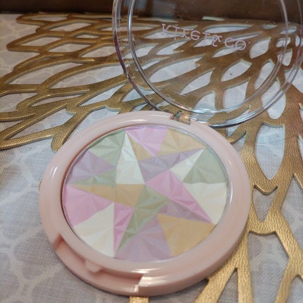 トーンアップフェイスパウダー/Kirei&co./プレストパウダーを使ったクチコミ(3枚目)