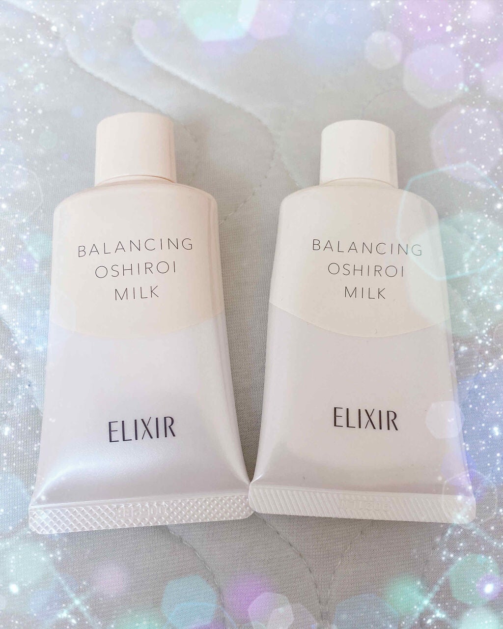 エリクシール ルフレ バランシング おしろいミルク C/エリクシール/乳液を使ったクチコミ(2枚目)