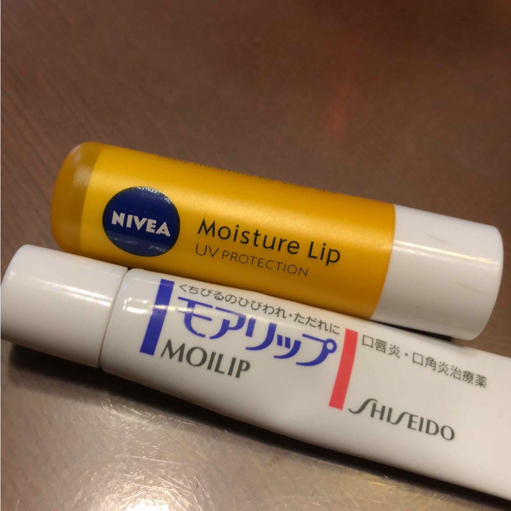 モイスチャーリップ UV/ニベア/リップクリームを使ったクチコミ(2枚目)