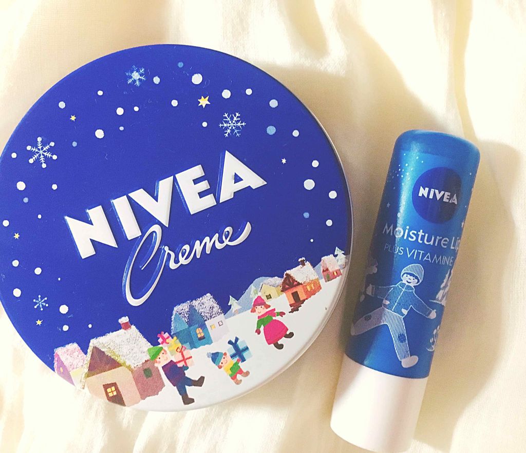 モイスチャーリップ ビタミンE/ニベア/リップクリームを使ったクチコミ（1枚目）