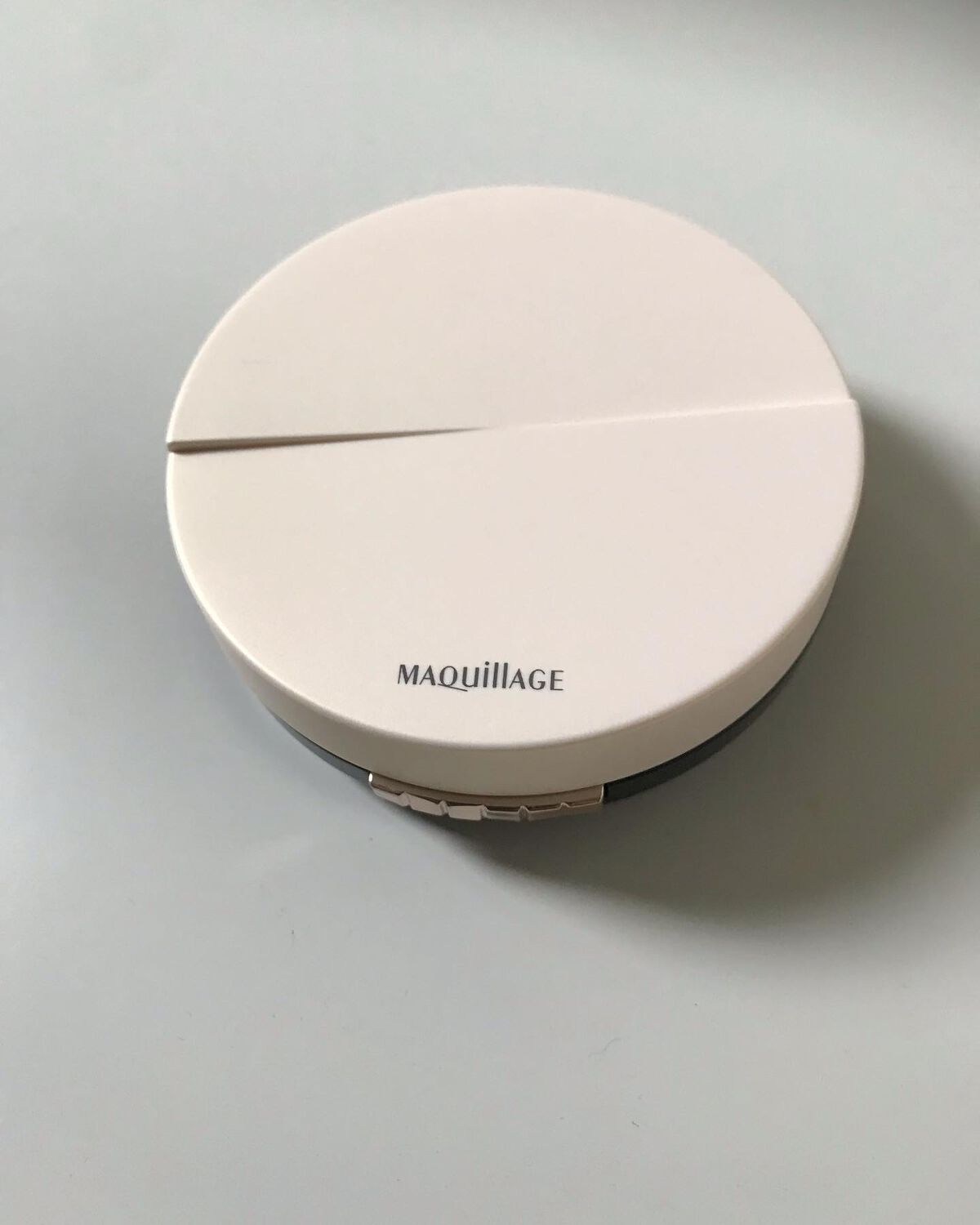 ドラマティックジェリーコンパクト 01 明るめ〜やや明るめの色/マキアージュ/クッションファンデーションを使ったクチコミ（1枚目）