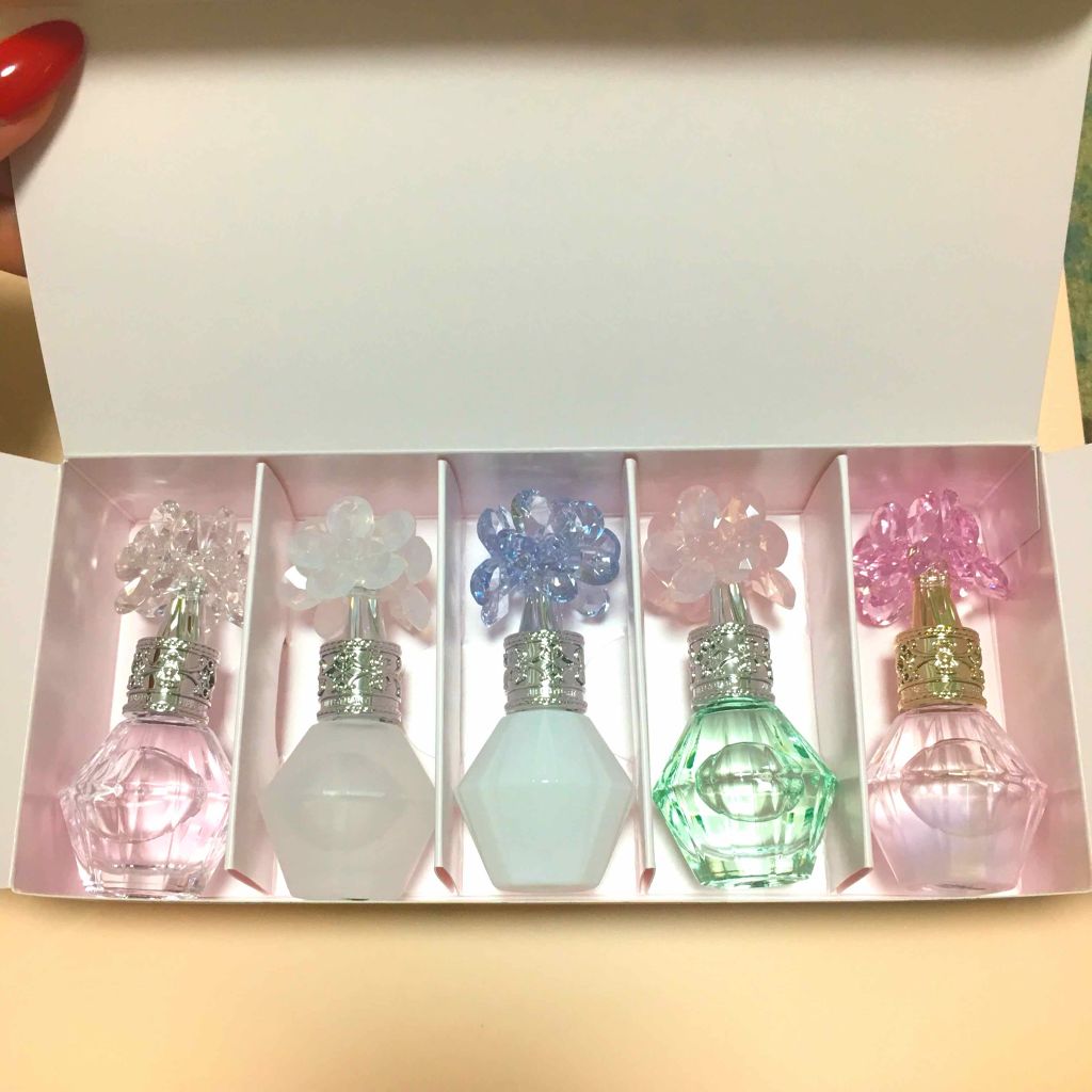 クリスタルブルーム オードパルファン セレクション/JILL STUART/香水(レディース)を使ったクチコミ(1枚目)