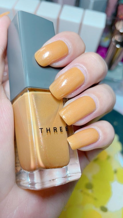 ネイルポリッシュ/THREE/マニキュアを使ったクチコミ(4枚目)