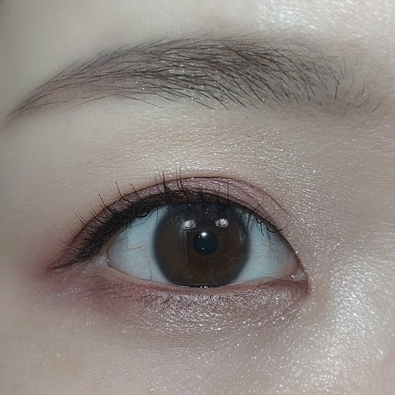 ニューデップスアイシャドウパレット/hince/アイシャドウパレットを使ったクチコミ（2枚目）