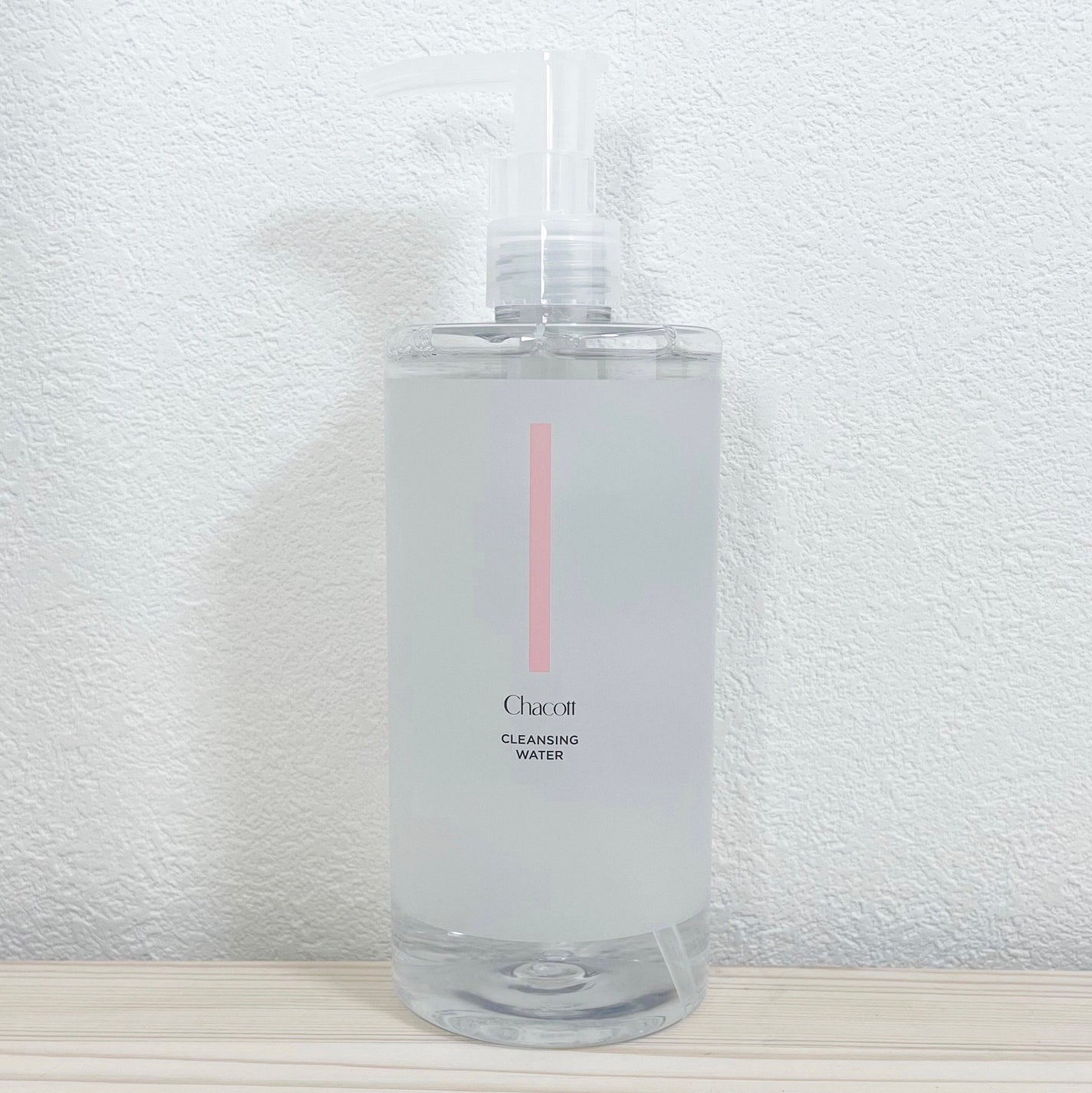 クレンジングウォーター/チャコット・コスメティクス/クレンジングウォーターを使ったクチコミ(1枚目)