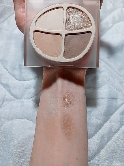 NEW NUDE スキンカラーパレット/Joocyee/アイシャドウパレットを使ったクチコミ(3枚目)