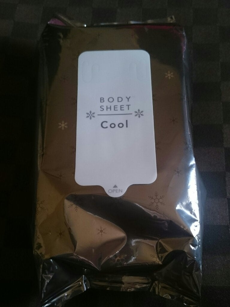 CAINZさらさらシート M/カインズ/ボディシートを使ったクチコミ(1枚目)