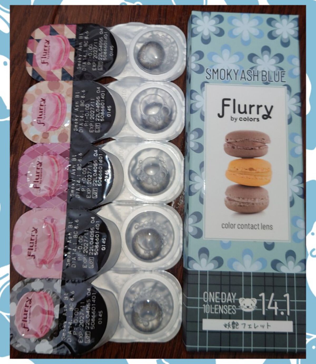 Flurry by colors 1day/Flurry by colors/ワンデー（１DAY）カラコンを使ったクチコミ（1枚目）