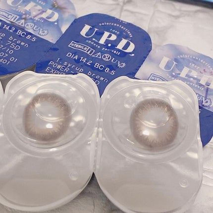 U.P.D. 1day/U.P.D./ワンデー(1DAY)カラコンを使ったクチコミ(3枚目)