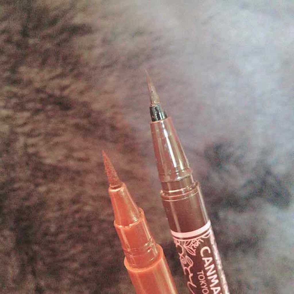 クイックイージーアイライナー/キャンメイク/リキッドアイライナーを使ったクチコミ(2枚目)