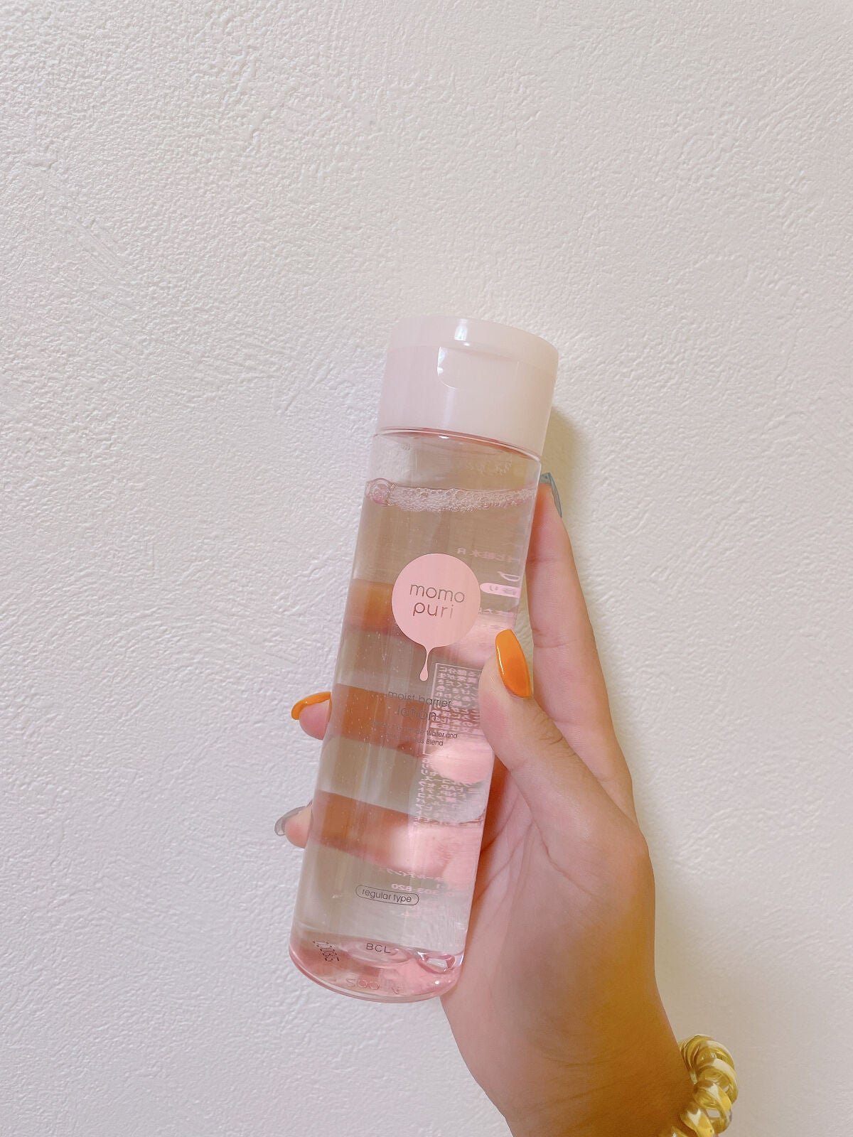 潤いバリア化粧水/ももぷり/化粧水を使ったクチコミ(1枚目)