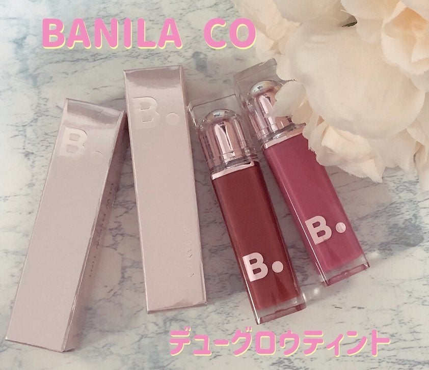 ウォーター ドロップベールティント /BANILA CO/リップティントを使ったクチコミ(1枚目)
