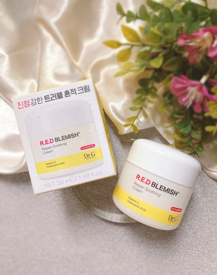 レッドブレミッシュ リペアスージングクリーム/Dr.G/フェイスクリームを使ったクチコミ(1枚目)