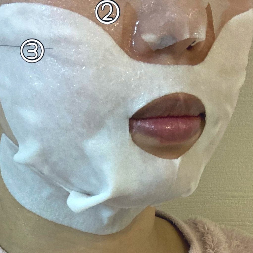 デュイセル プライベートケアマスク/DEWYCEL/シートマスク・パックを使ったクチコミ(4枚目)