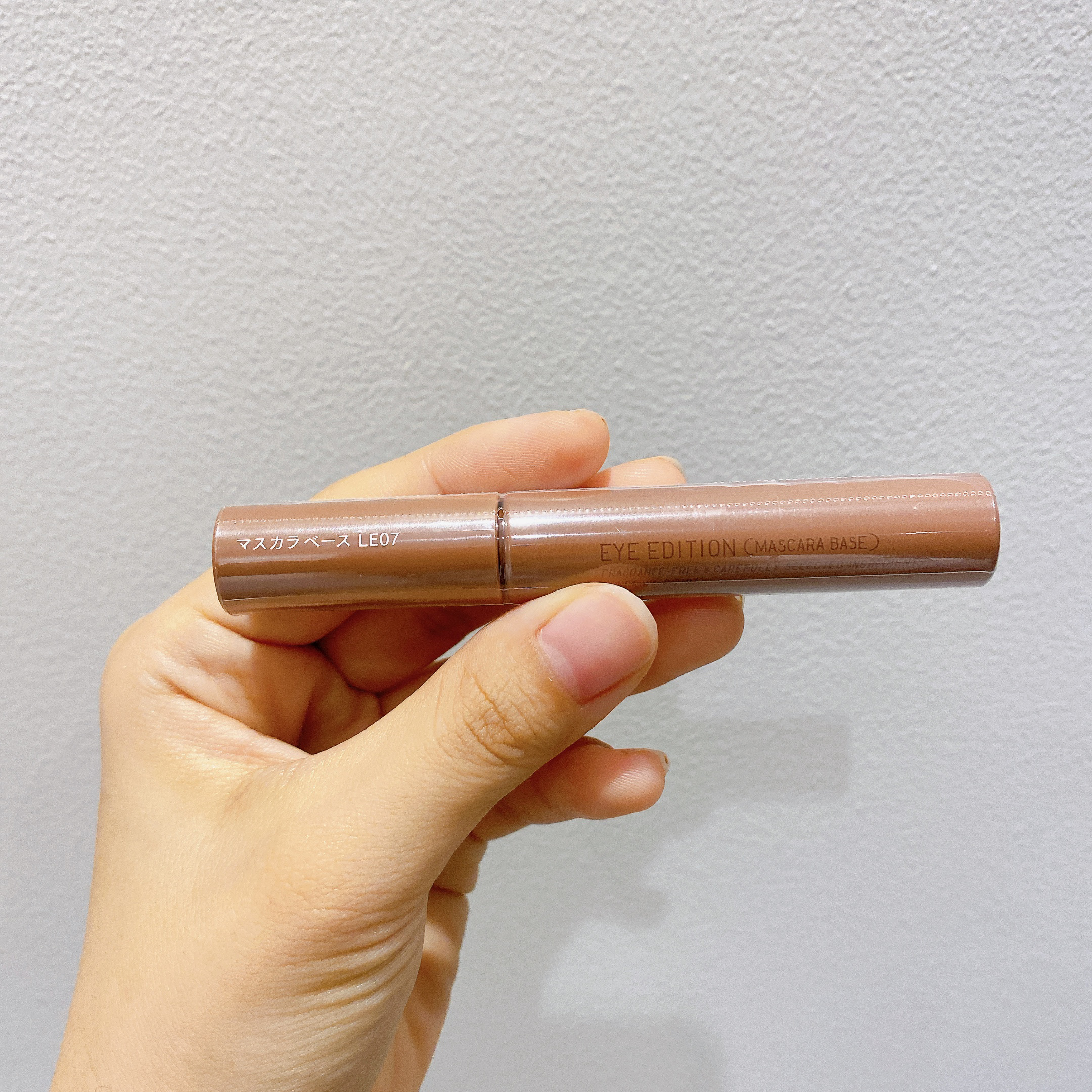 エテュセ アイエディション（マスカラベース）LE 07 クリアブラウン(限定) /ettusais/マスカラ下地を使ったクチコミ（2枚目）
