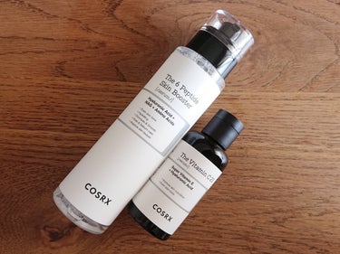 ■RXザ・6ペプチドスキンブースターセラム/COSRX 150ml
￥2,480(税込)

LIPSさんを通じてプレゼントして頂きました。COSRXの製品を使うのは初めてで、自分の肌に合うかどうかしなが