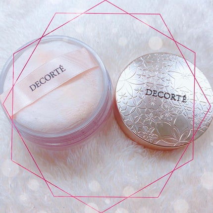 フェイスパウダー/DECORTÉ/ルースパウダーを使ったクチコミ(5枚目)