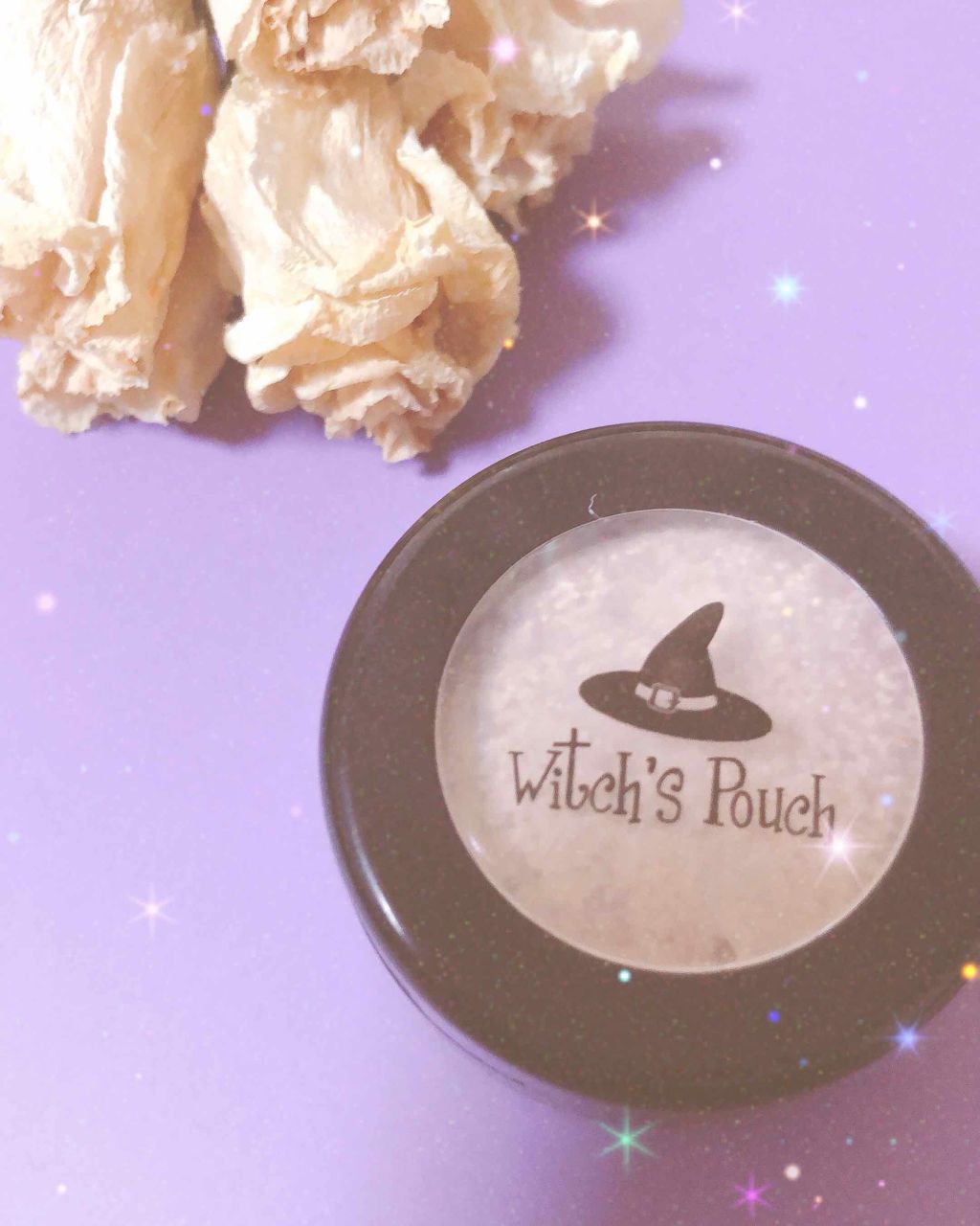 セルフィーフィックスピグメント 02 フォローミー/Witch's Pouch/単色アイシャドウを使ったクチコミ（1枚目）