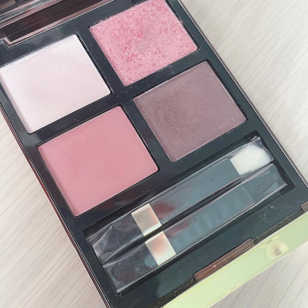アイ カラー クォード/TOM FORD BEAUTY/アイシャドウパレットを使ったクチコミ(1枚目)