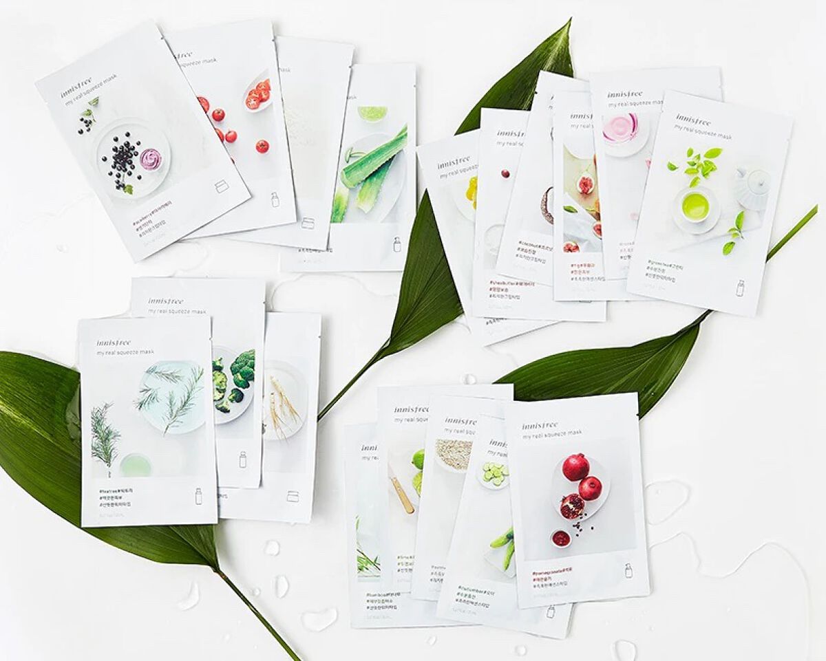 マイリアルスクイーズマスクパックEX/innisfree/シートマスク・パックを使ったクチコミ（3枚目）