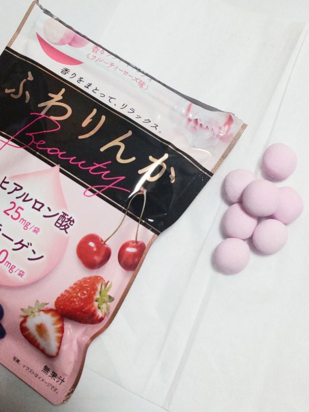 ふわりんかソフトキャンディ/クラシエフーズ/食品を使ったクチコミ(2枚目)